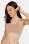 Zivame Girls Double Layered Non Wired Full Coverage Slip-on Beginner Bra (Pack of 2) - Multicolor — thumbnail 6